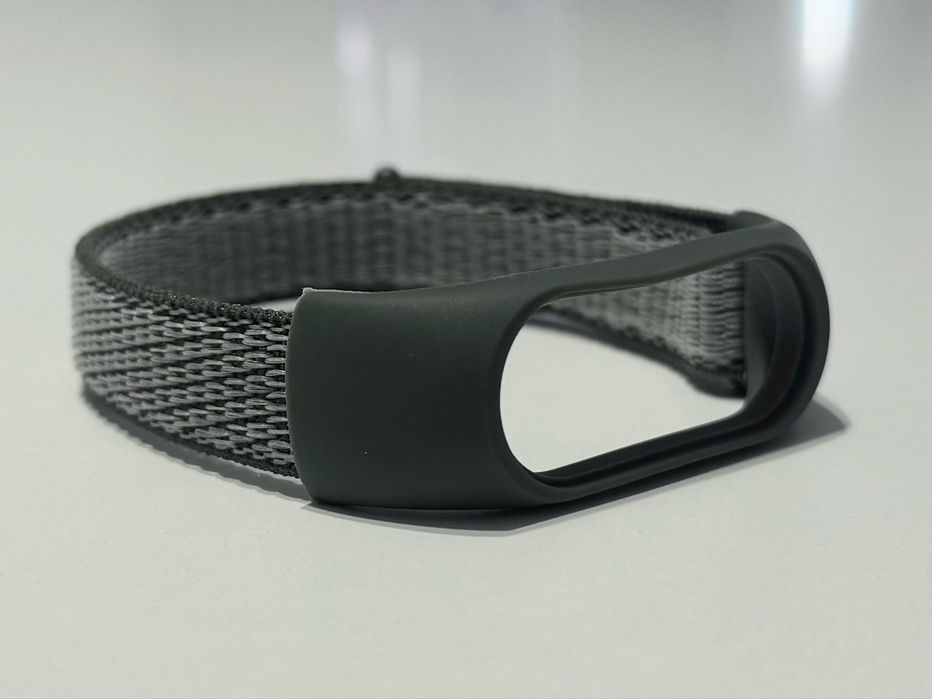 Новый нейлоновый ремешок на mi band 7