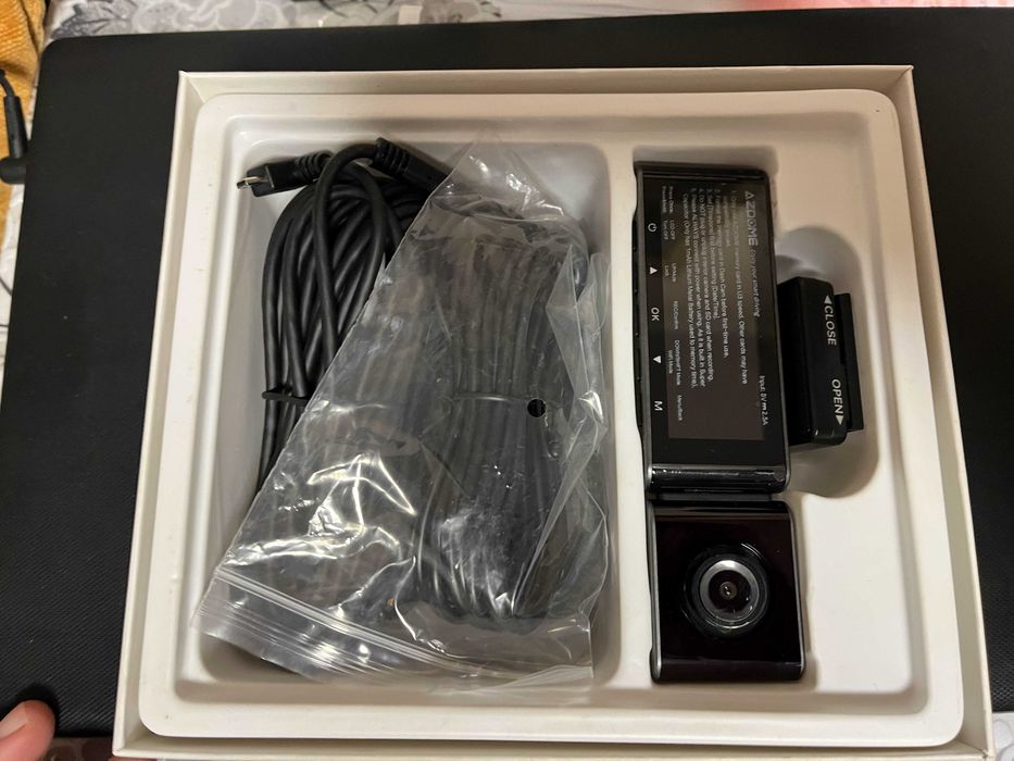 Видеорегистратор Azdome M550 MAX 4k Dash Cam