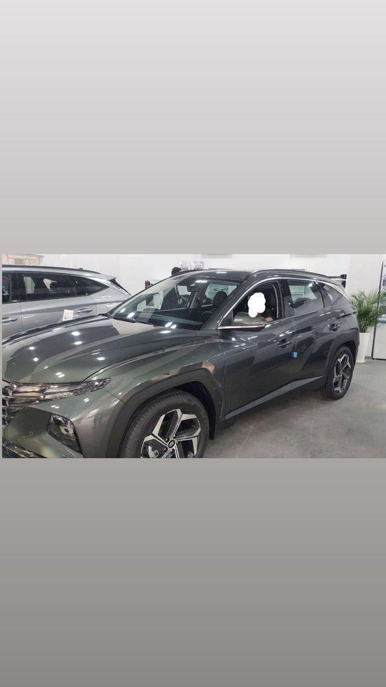 Hyundai Tucson full комплектация