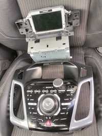 Consola radio cd sony Ford focus 3