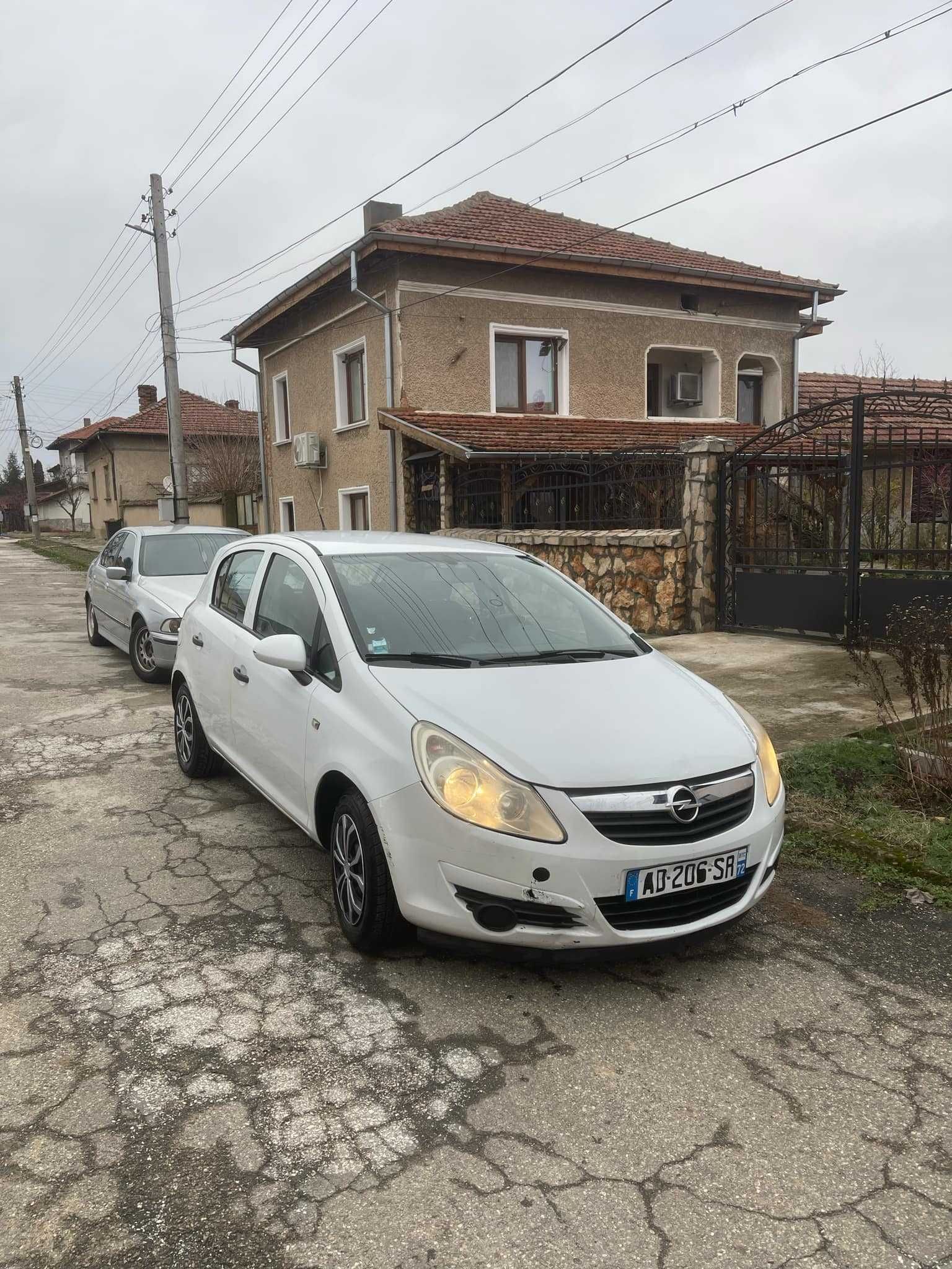 Opel corsa 1.3 дизел промо до 28