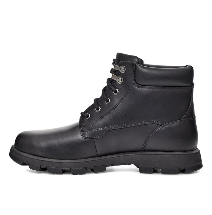 Bocanci UGG, din piele naturala, impermeabili, rezistenta -20 grade