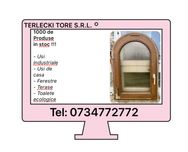 FEREASTRA LEMN GERMANIA boltita geam termopan H 109 x L 72 GARANTIE