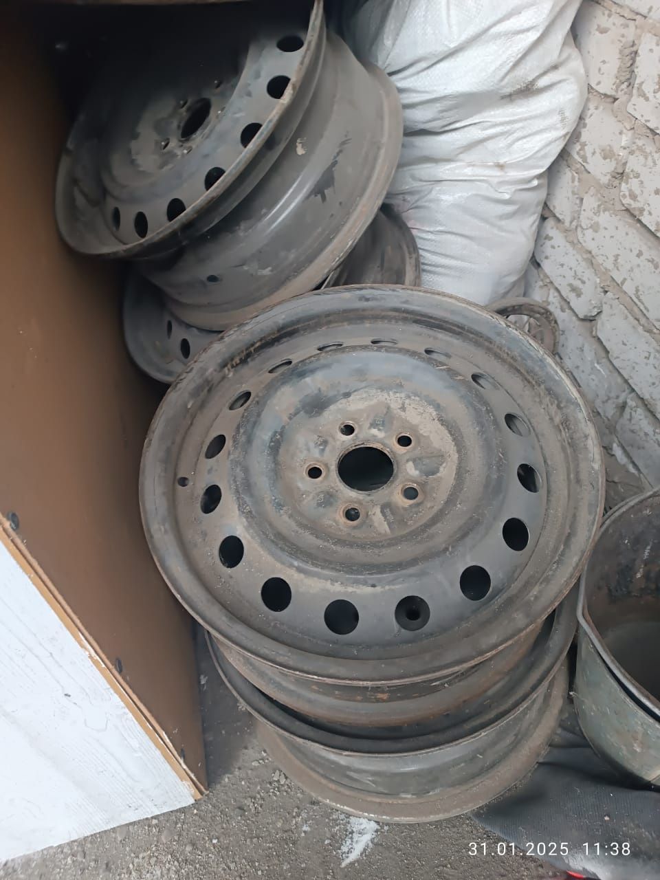 Диски. 4диска. 14.размер. 30тыс.тг.