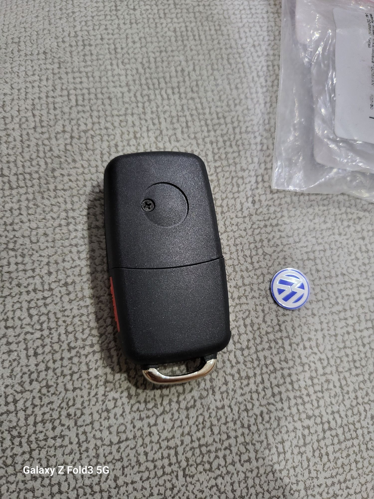 Дистанционные Ключи от Volkswagen Golf/Jetta/Passat новые!