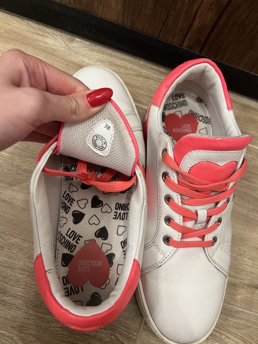 Сникърси Love Moschino и Mexx / Еспадрили по модел на Gucci