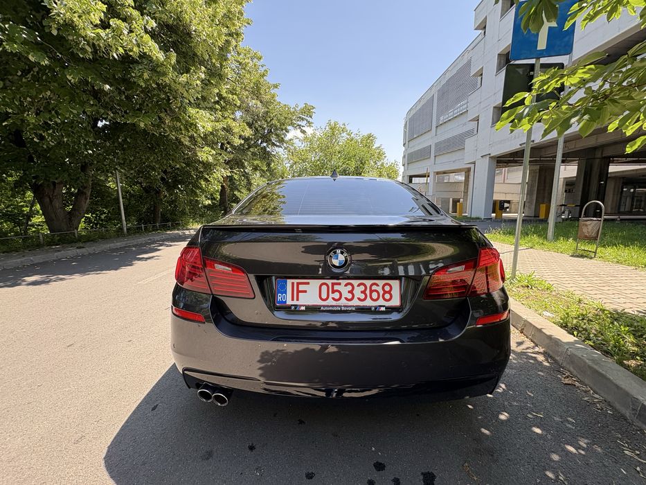 BMW 520d M Pack 2016 full impecabil