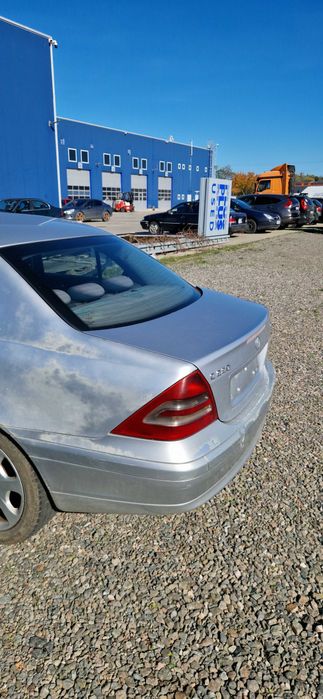 Mercedes C220 CDI W203 НА ЧАСТИ