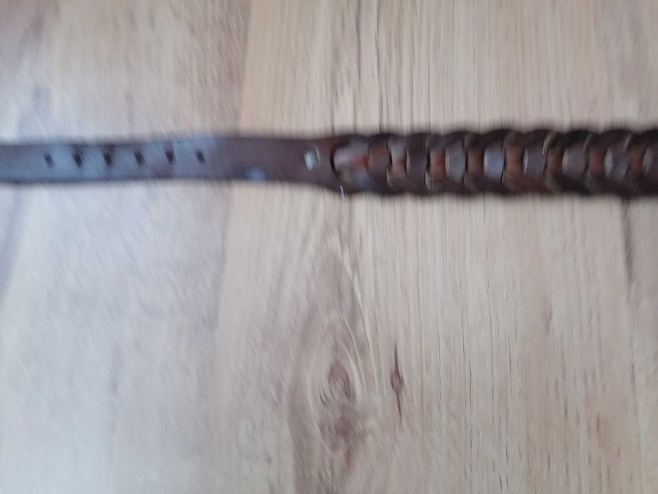 Дамски кожен колан 100см.