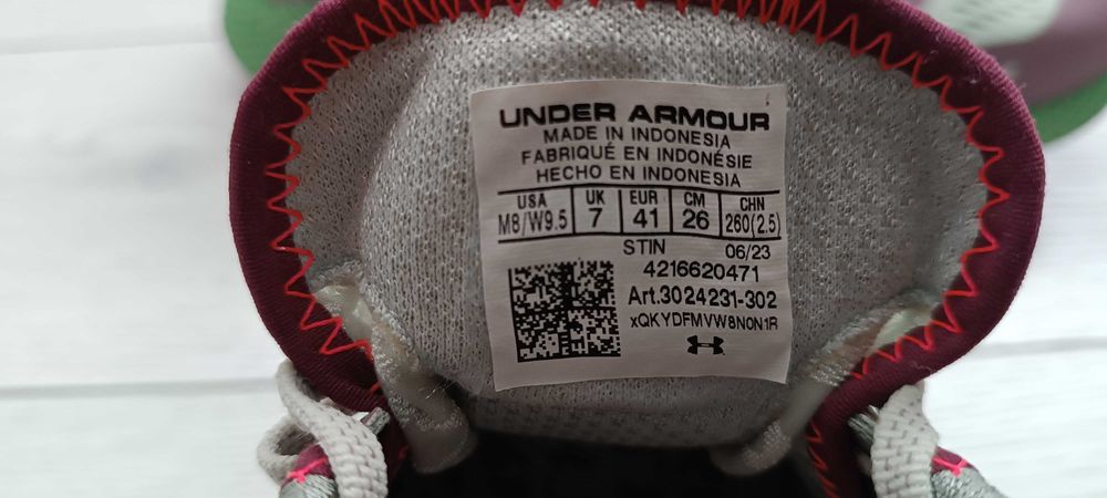 Adidași Under Armour Trail Hovr