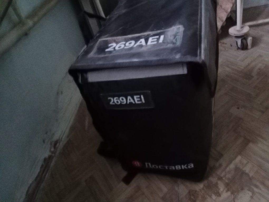 Яндекс еда сумкасы, жаксы сапада