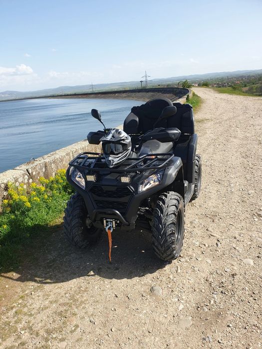 Vand ATV CF MOTO GOES 500L luat nou în Februarie cu 0 km