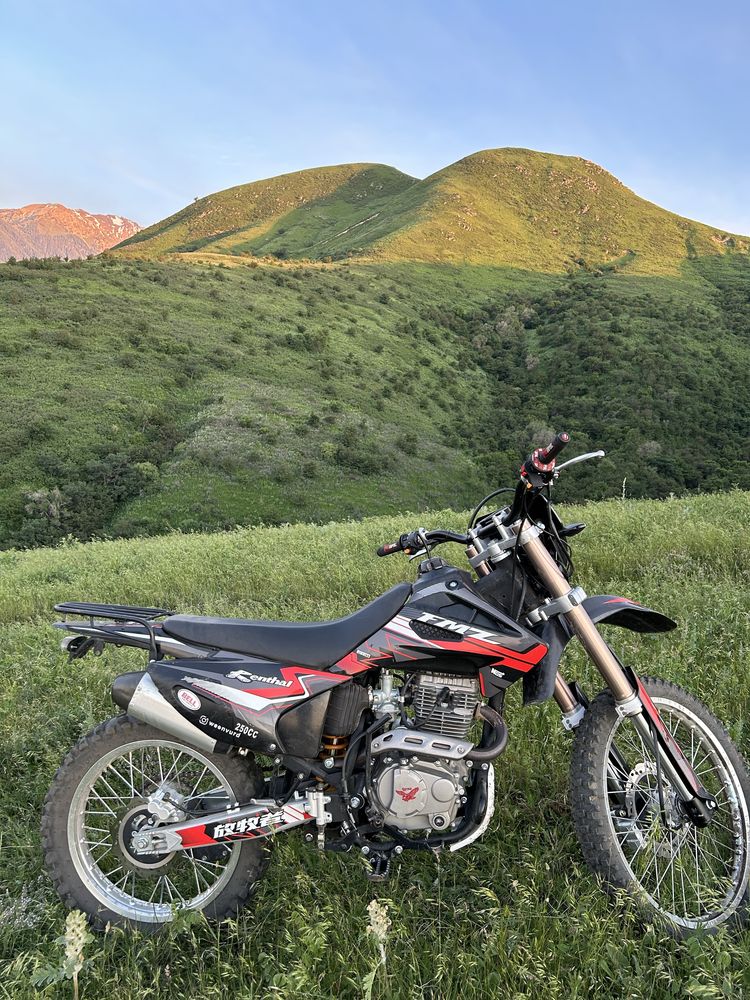 Продам эндуро FMZ (06) 250cc