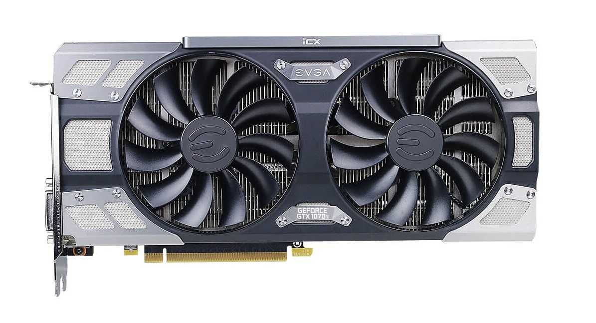 EVGA GeForce GTX 1070 Ti FTW2 GAMING 8gb