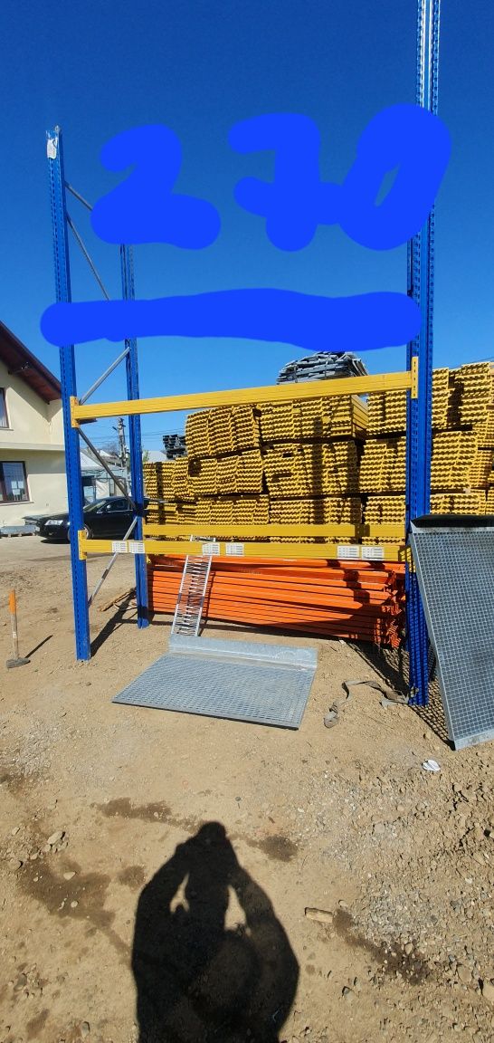 Rafturi metalice zincate