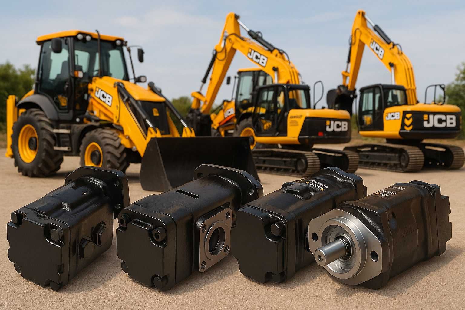 Pompă hidraulică pentru JCB – cod 20/903000 – livrare din stoc