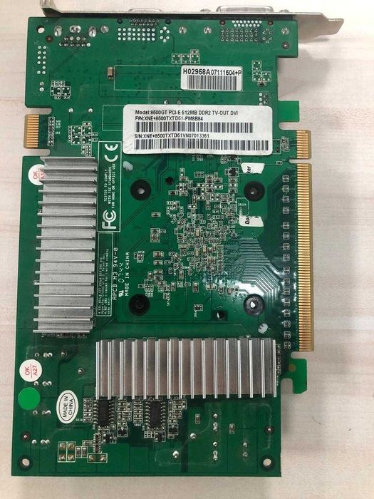 Дискретные видеокарты NVIDIA