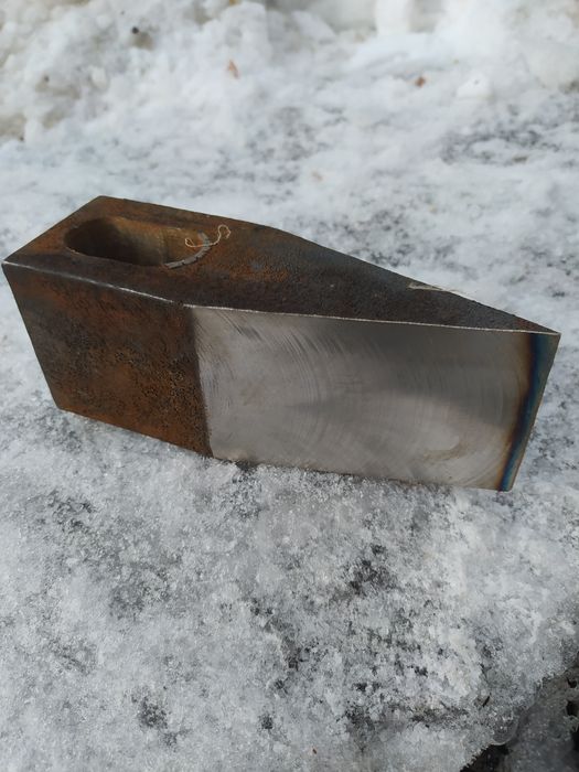 Колун из стали 40х