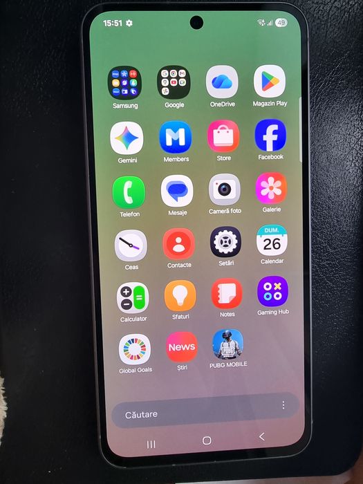 Samsung A56 5G, 128 memorie, 8+8 RAM