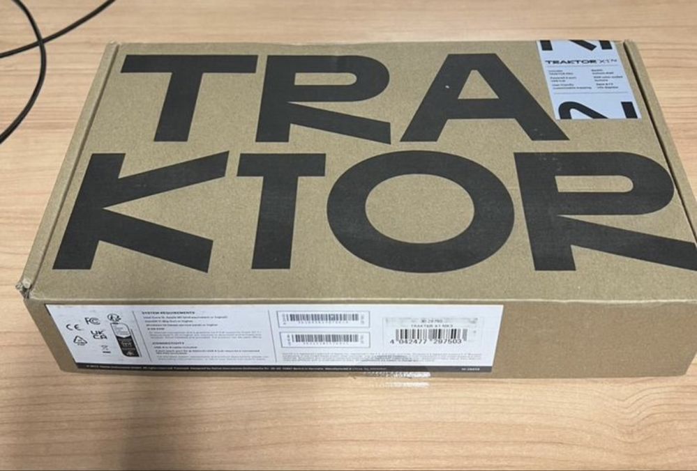 Traktor x1 mk3, native instruments