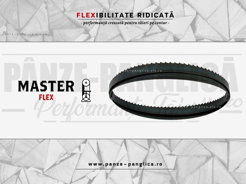 Panza panglica banzic tamplarie 1712x10x0,65x4T fierastrau pentru lemn