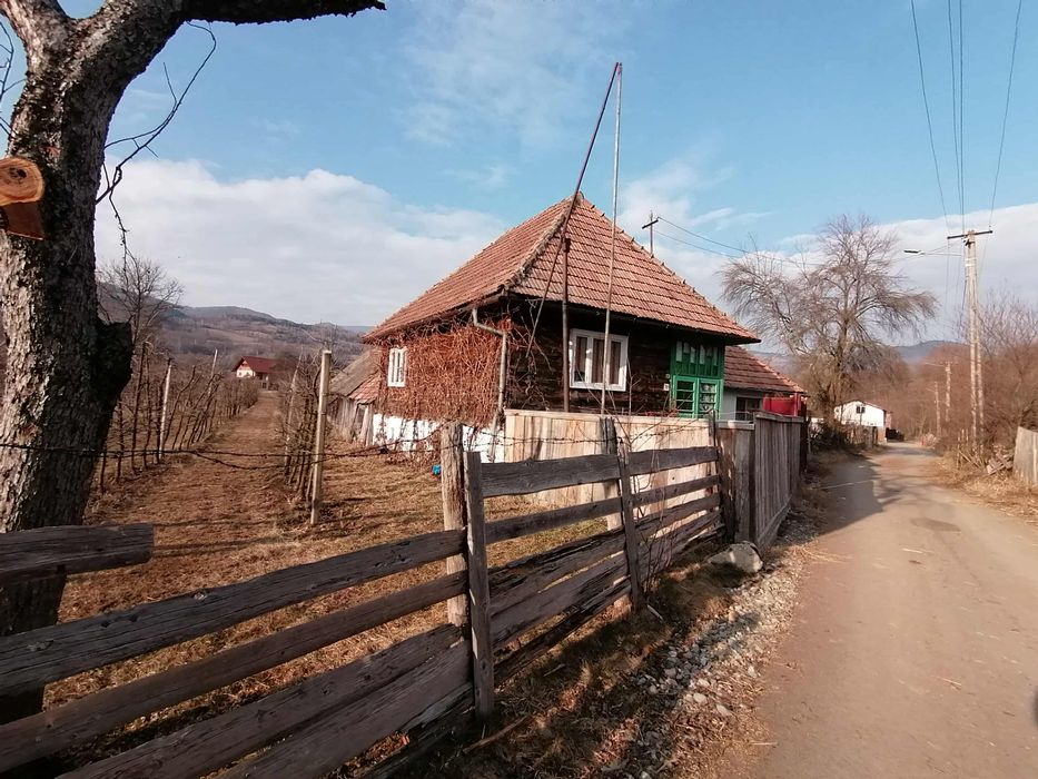 Casa de vanzare si teren 30 arii in Lupsa, jud Alba
