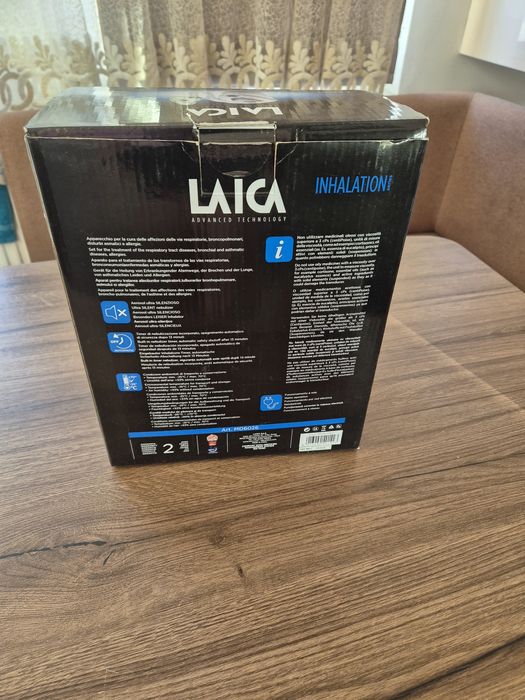 Aerosol Laica ca nou