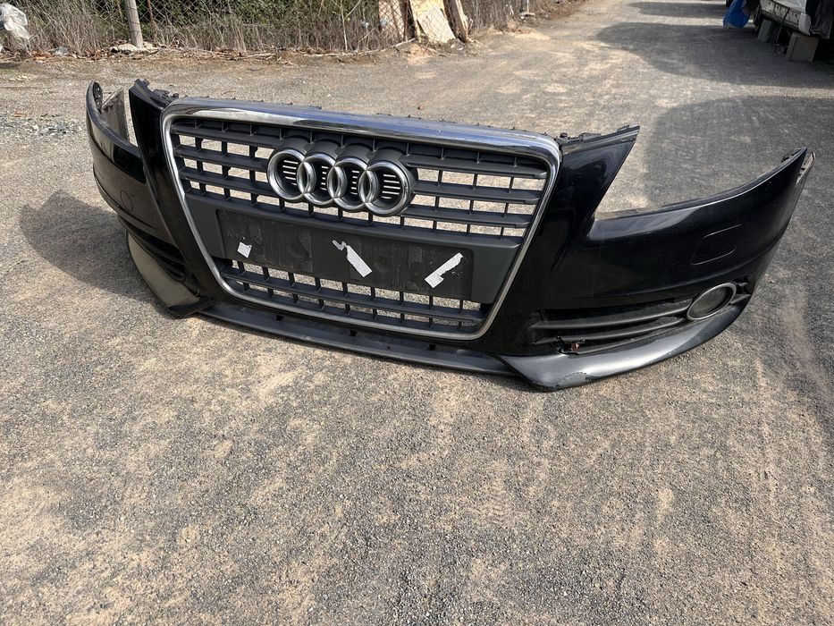 Предна броня ауди а4 б8 / audi a4 b8 s line