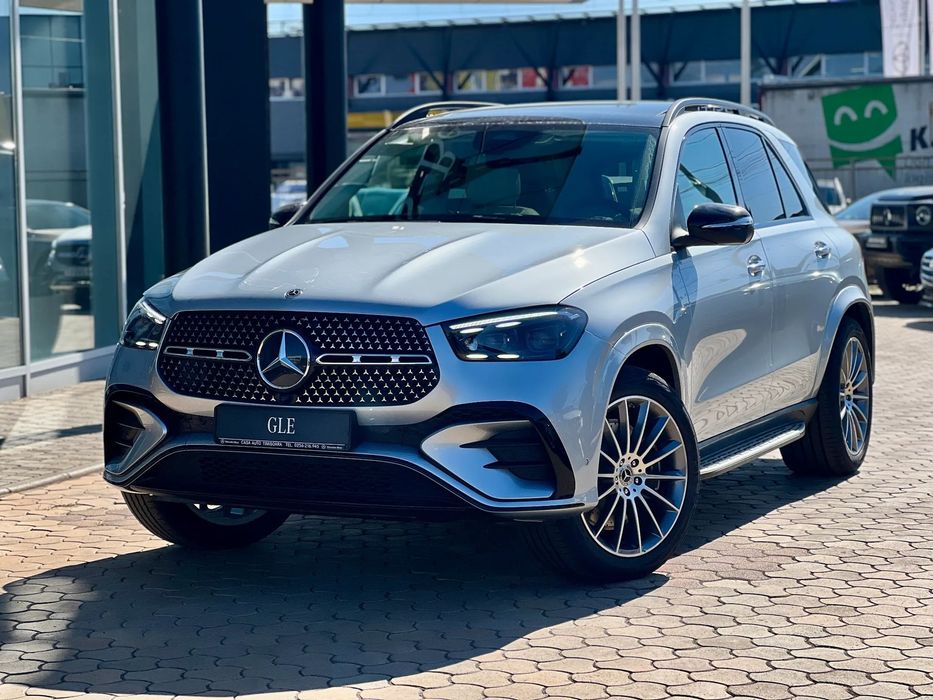 Mercedes-Benz GLE Airmatic / Carlig remorcare / Trapa panoramica / Multibeam / Burmester