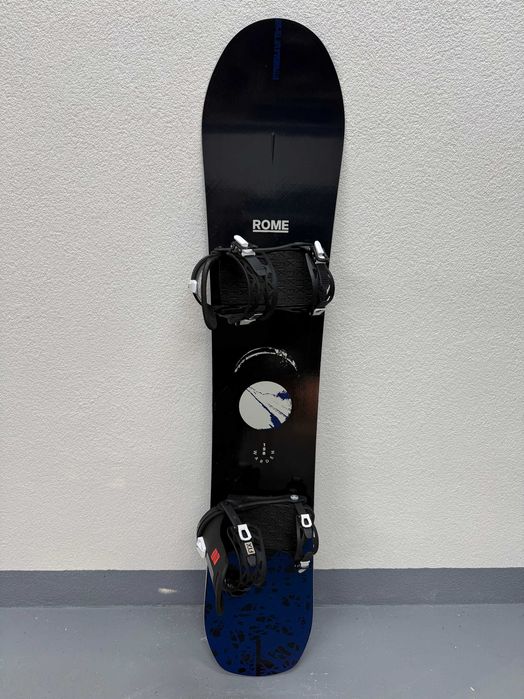 placa snowboard rome warden L158cm