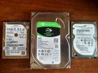 HDD жесткие диски для компьютера и ноутбука 2,5" 3.5"