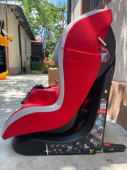 Scaun auto Chicco Go One Grupa 1, 9-18kg