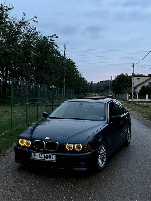 Vând BMW E39 525d Manual