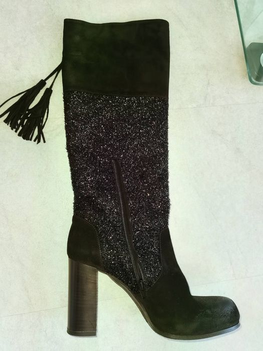 Официални, елегантни дамски ботуши