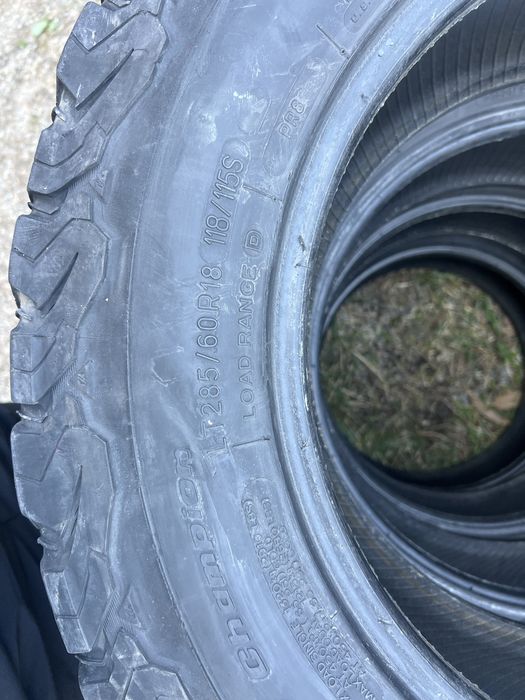 Автошины BFGoodrich r18