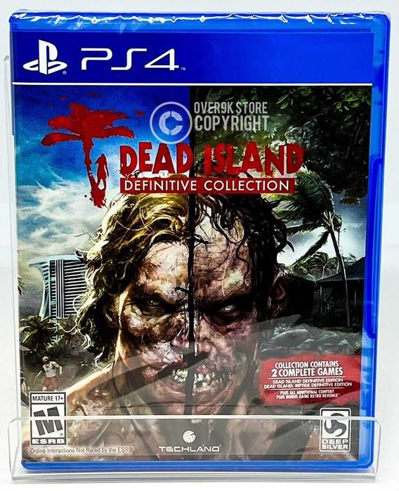 PS4 Dead Island Definitive Edition
 PlayStation