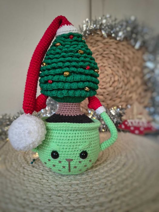 Плетени играчки за Коледа