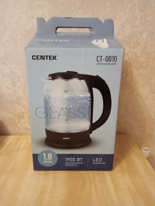 Чайник электрический бытовой