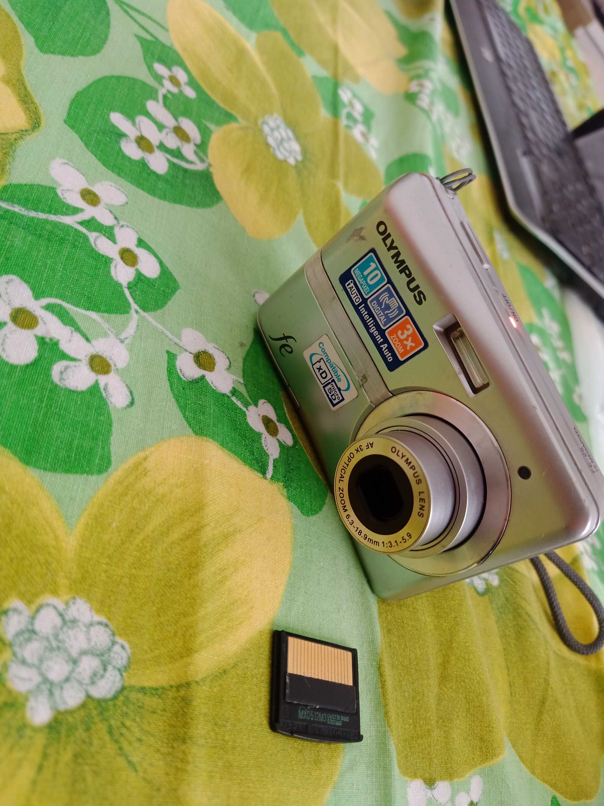 Aparat foto compact Olympus 10 Mp