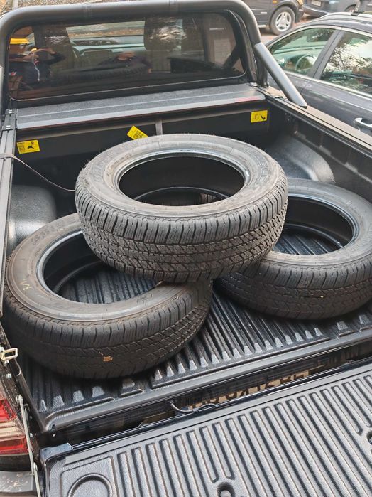 5 бр. чисто нови гуми Bridgestone Dueler H/T 265/60R18