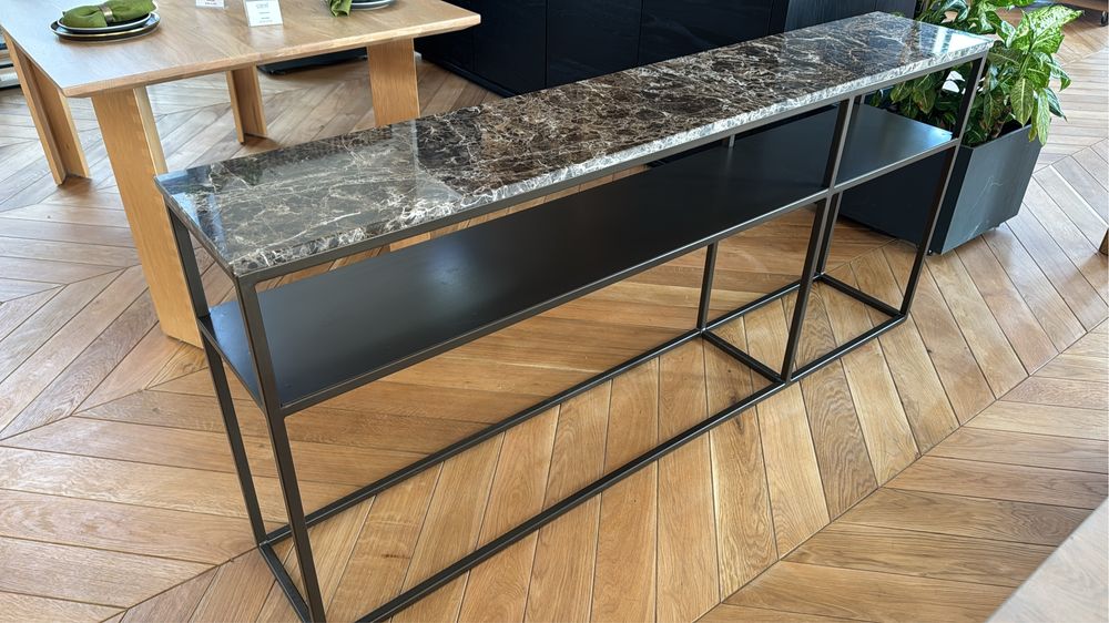 Consola blat marmura  180 cm