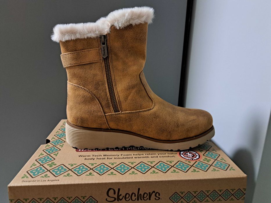 Зимни ботуши Skechers