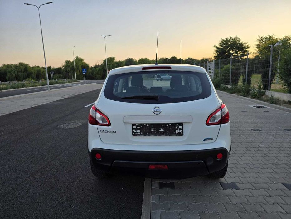 Nissan Qashqai EURO 5