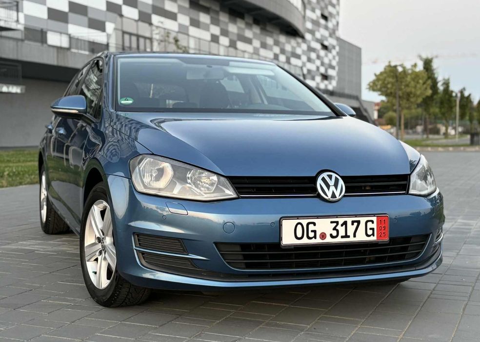 VW Golf VII/ 2014/1.2 TSI/86 Cp