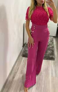 Pantaloni dama eleganți evazați