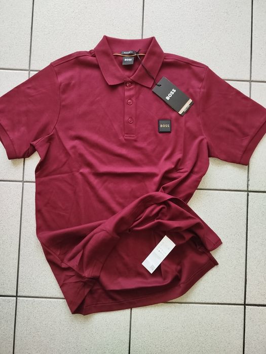 HUGO BOSS® - НОВА - мъжка поло тениска - 48(М)