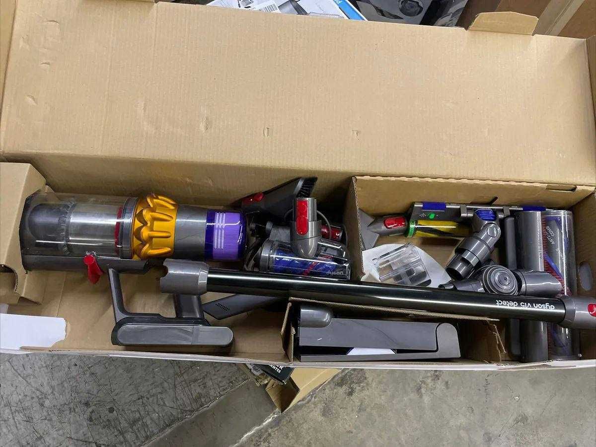DYSON Пилесос V15/V12 Detect Absolute/Submarine 2025 ORIGINAL Гарантия