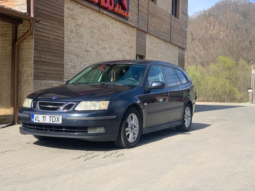 Vand saab 9-3 an 2007