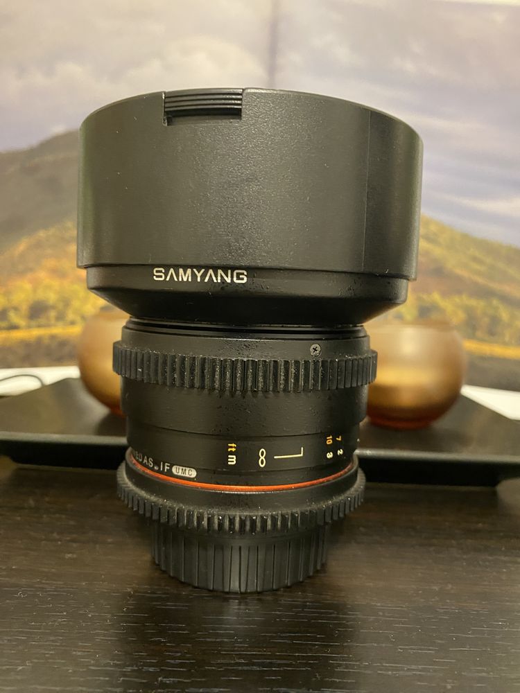 Obiectiv Samyang 14mm f2.8 pentru Nikon