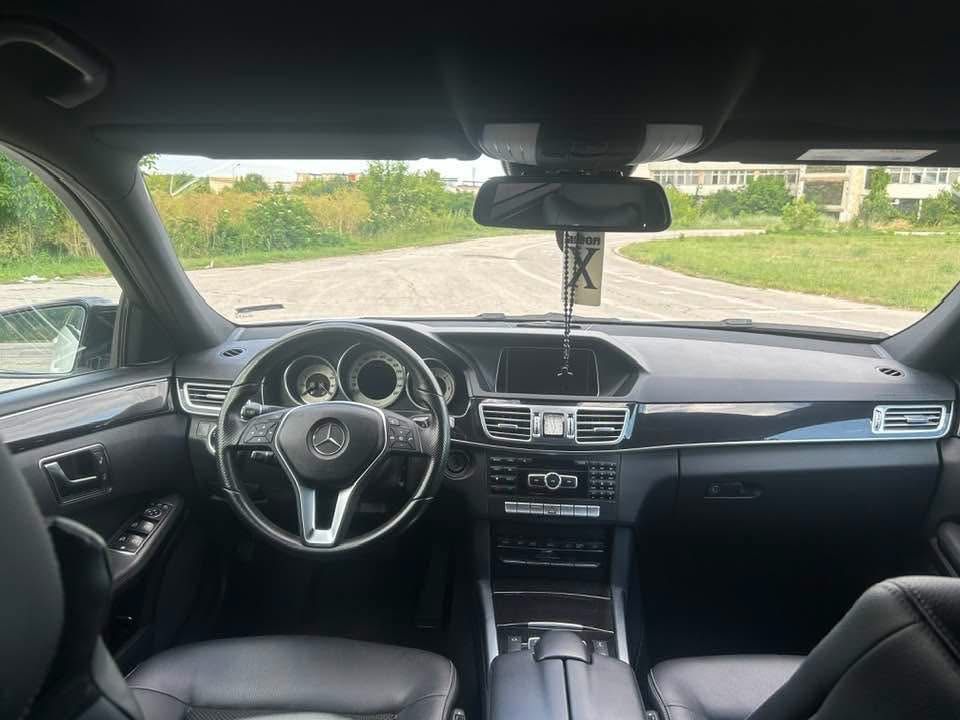 Mercedes E-class 3,5 6,3 optic